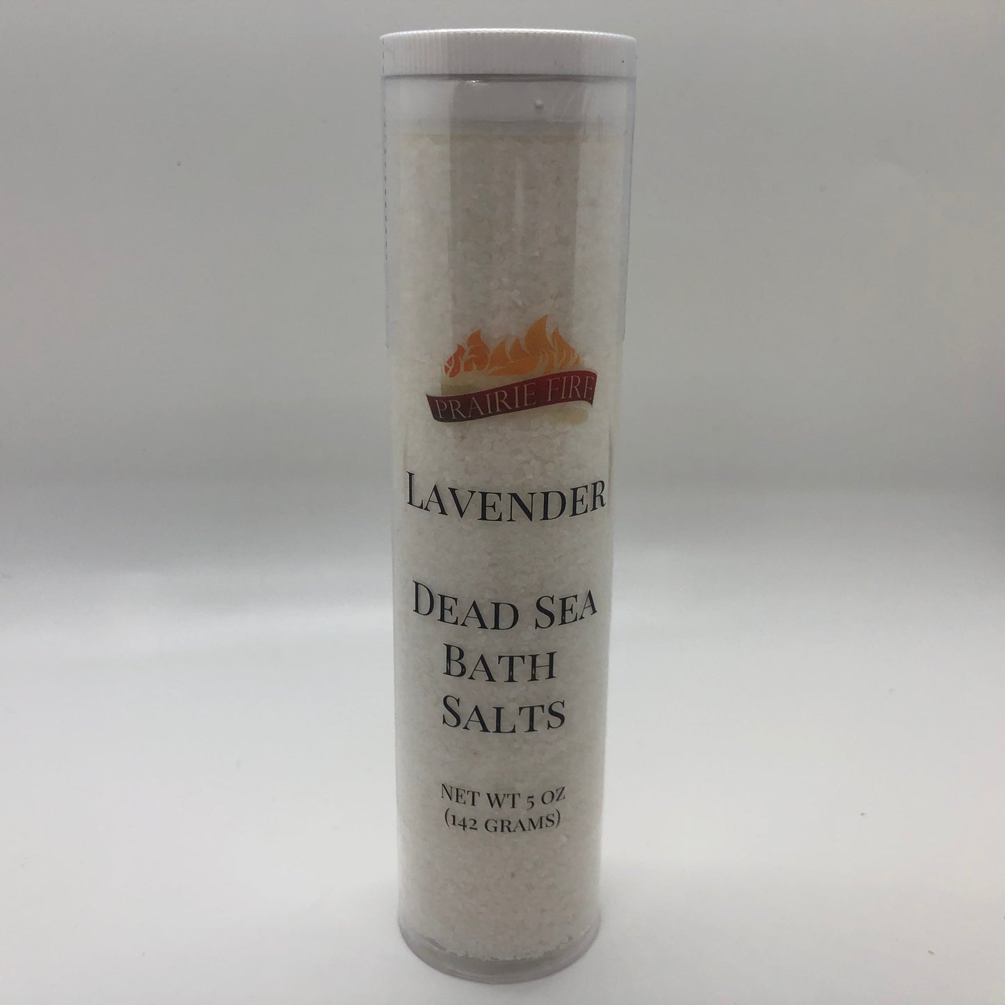 Lavender Dead Sea Bath Salts - 5oz (Prairie Fire Lavender)