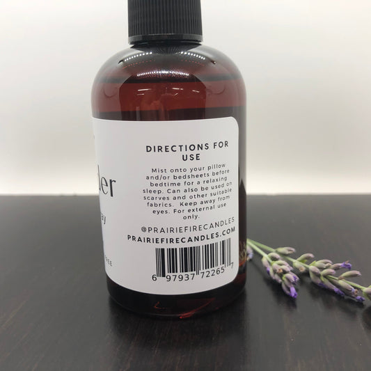 Lavender Linen Spray - 4oz (Prairie Lavender)
