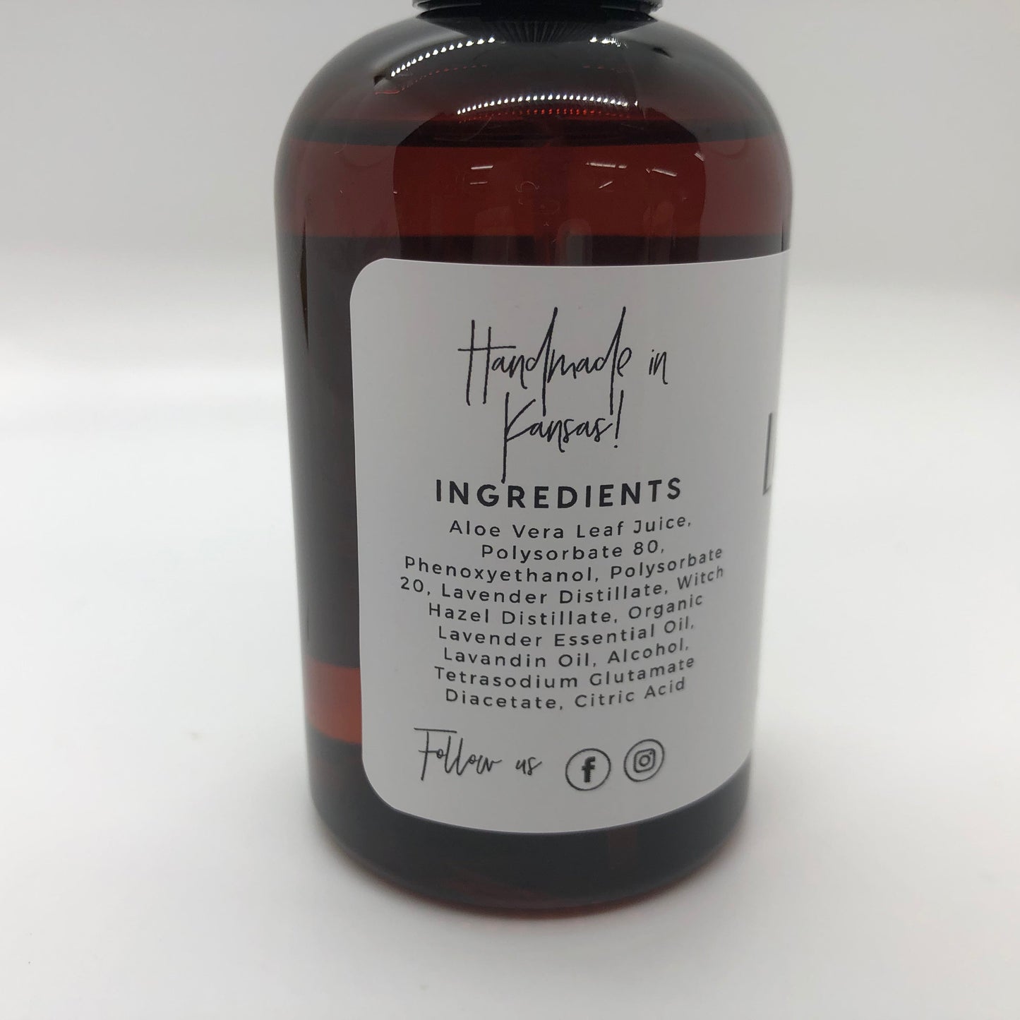 Lavender Linen Spray - 4oz (Prairie Lavender)