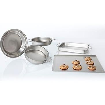 360 Bakeware 5-Piece Bakeware Set - Homeland Harvest