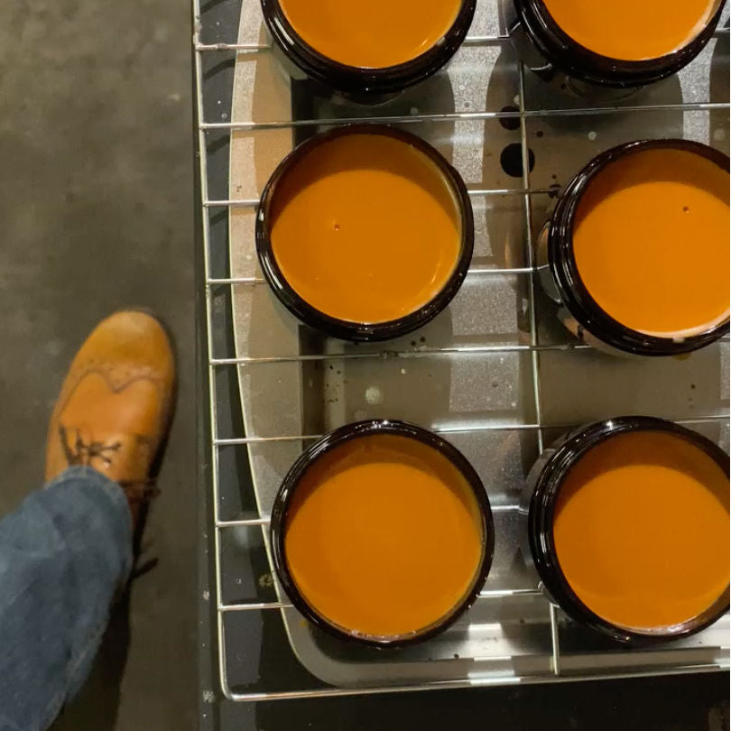 Light Brown Leather Cream Polish - Homeland Harvest