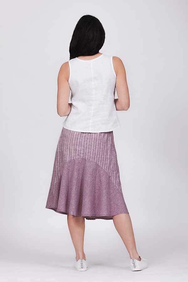 linen tank top - Homeland Harvest