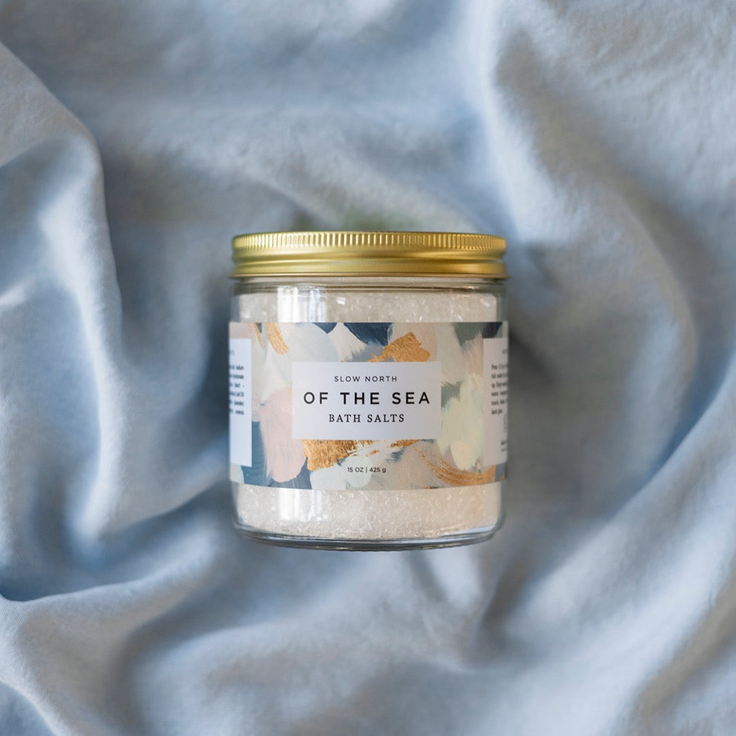 Of The Sea Bath Salts - 15 oz Jar - Homeland Harvest