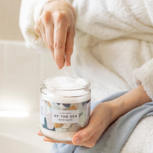 Of The Sea Bath Salts - 15 oz Jar - Homeland Harvest