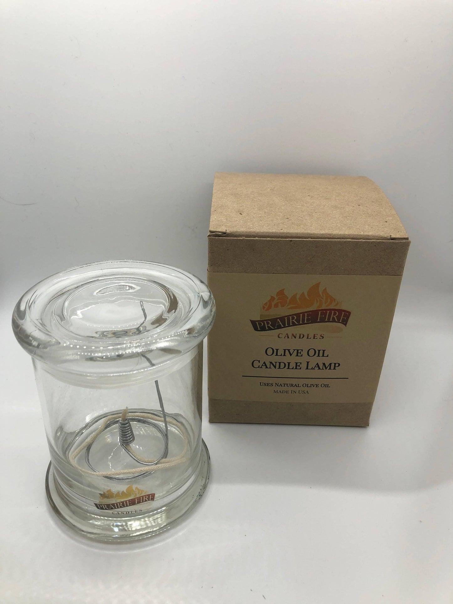 Olive Oil Candle Lamp - Emergency Backup - Power Outage