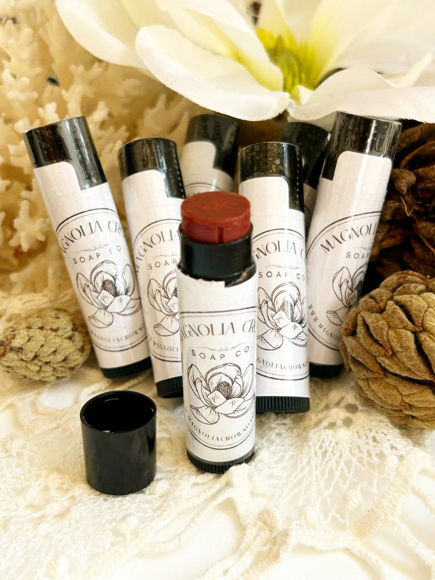 Lip Balm-Tinted - Homeland Harvest