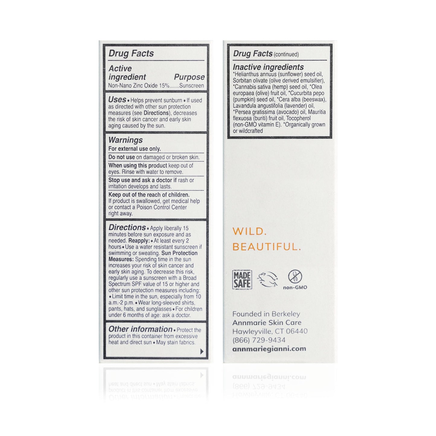 Sun Love - Everyday Sheer Sunscreen (50ml)- Collective - Homeland Harvest
