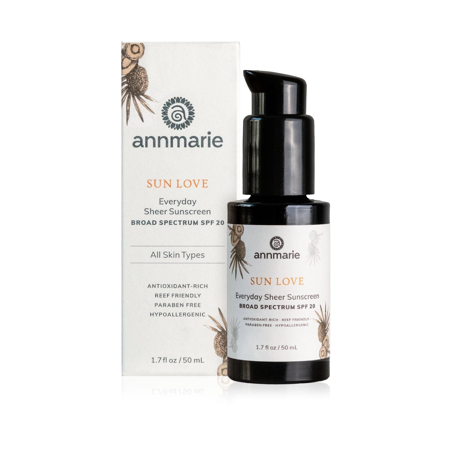 Sun Love - Everyday Sheer Sunscreen (50ml)- Collective - Homeland Harvest