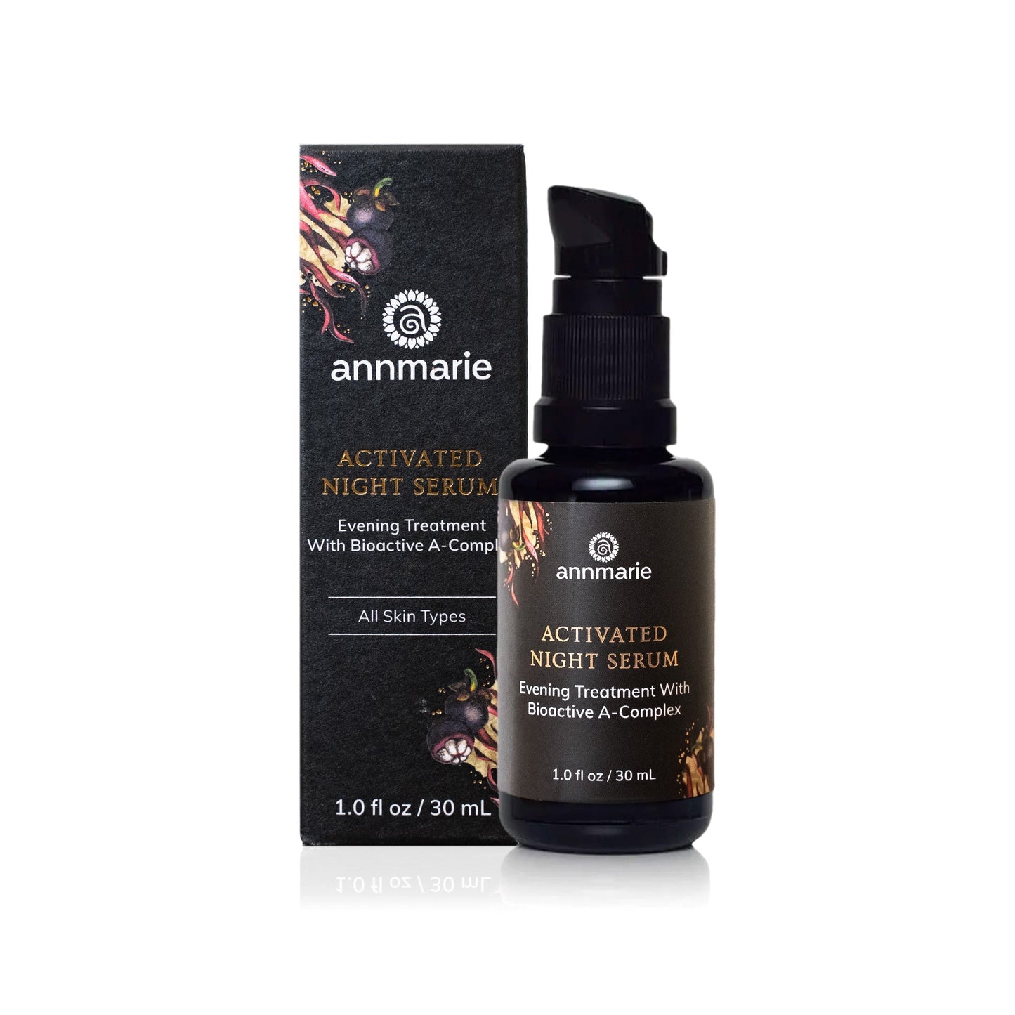 Activated Night Serum - Retinol Alternative- Collective - Homeland Harvest
