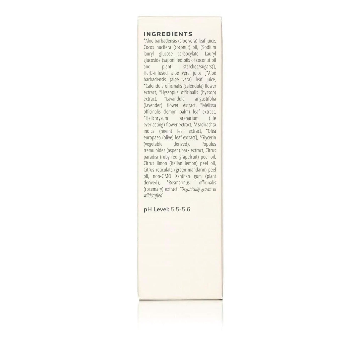 Aloe Herb Cleanser (100ml)- Collective - Homeland Harvest