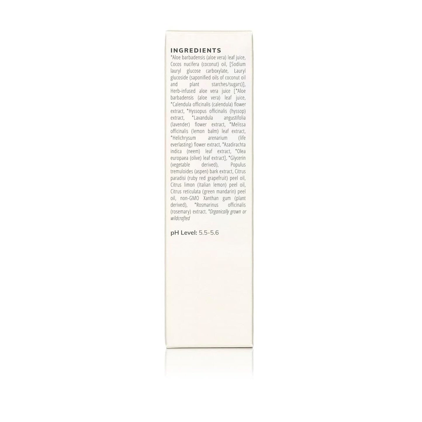 Aloe Herb Cleanser (50ml)- Collective - Homeland Harvest