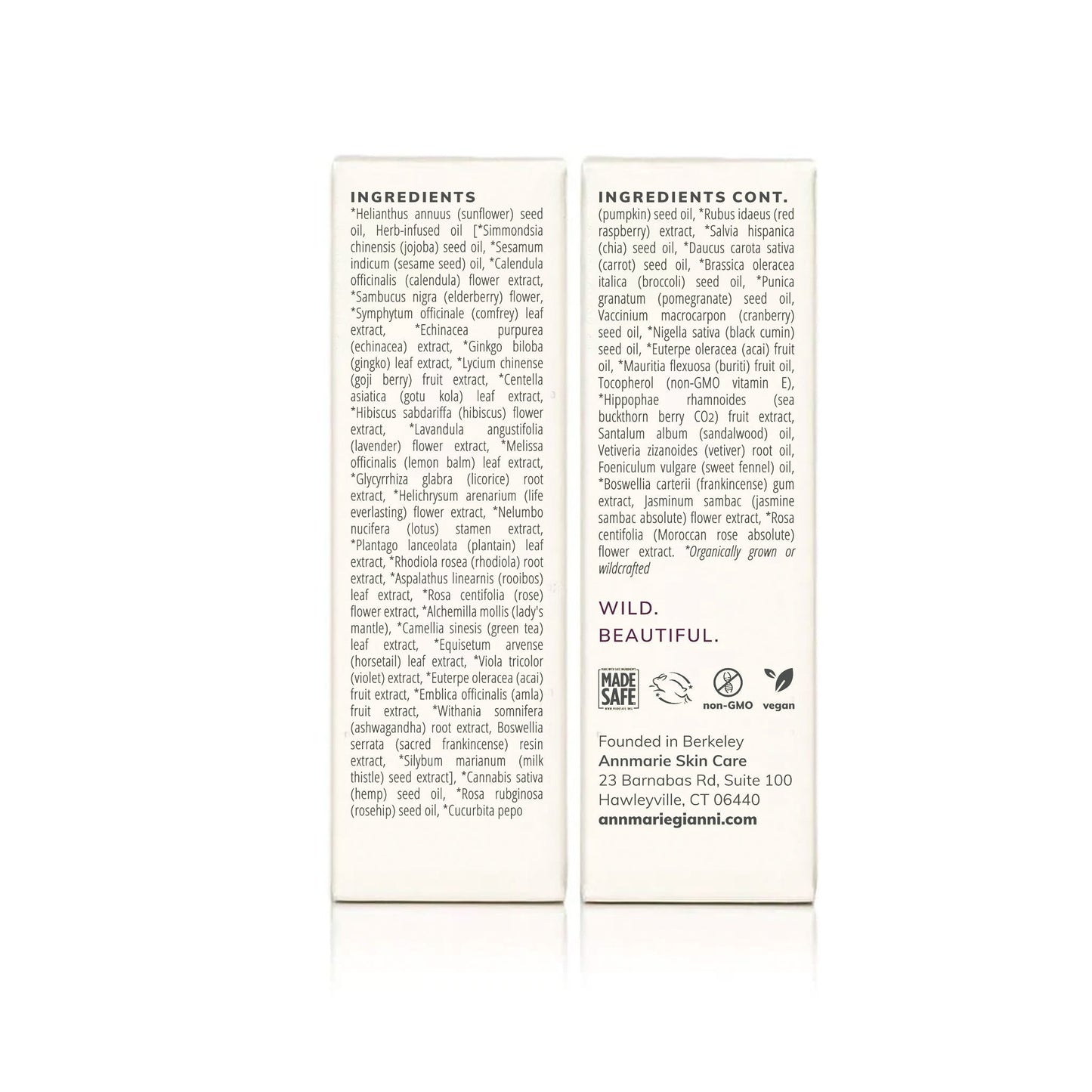 Anti-Aging Facial Oil (15ml)- Collective - Homeland Harvest