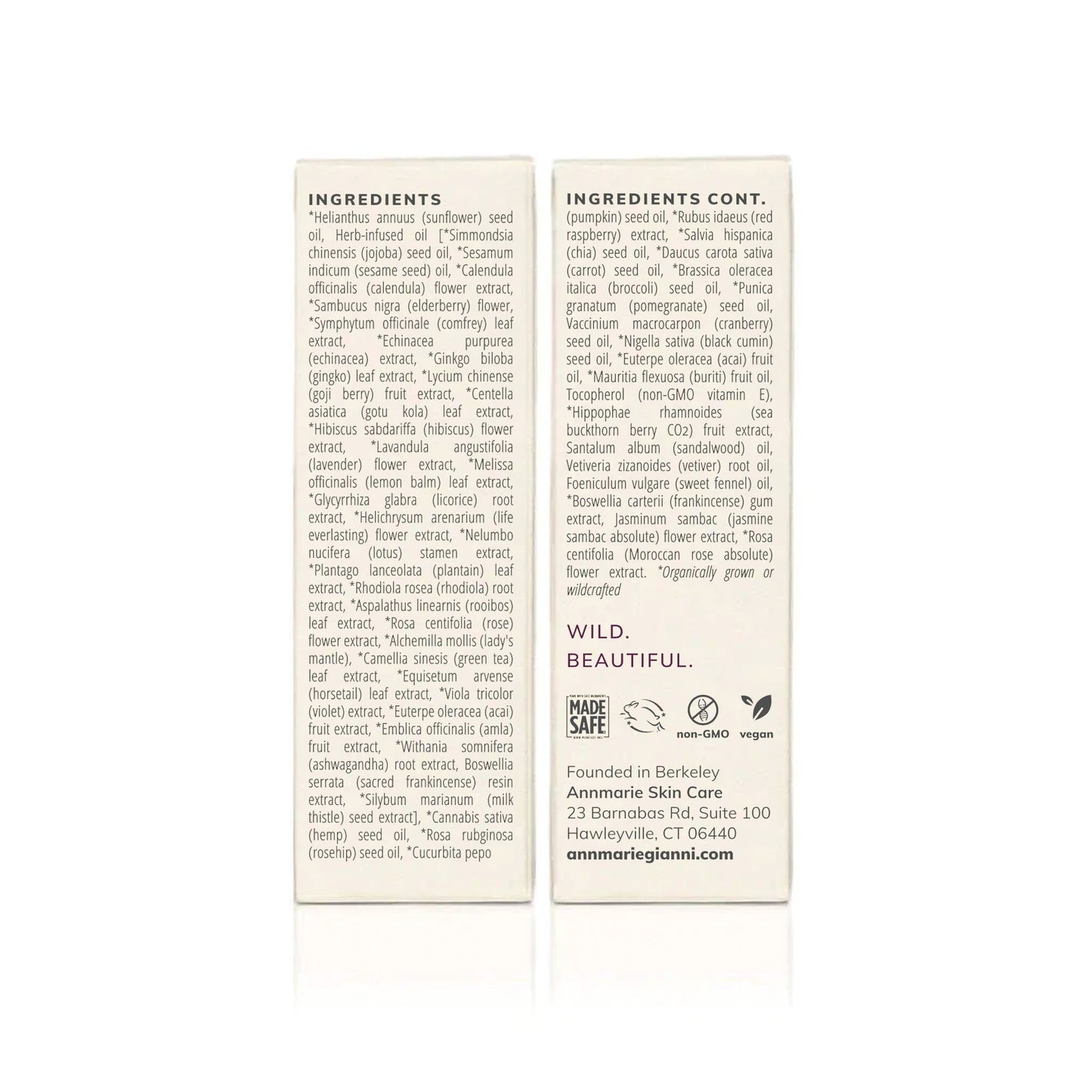 Anti-Aging Facial Oil (30ml)-Collective - Homeland Harvest