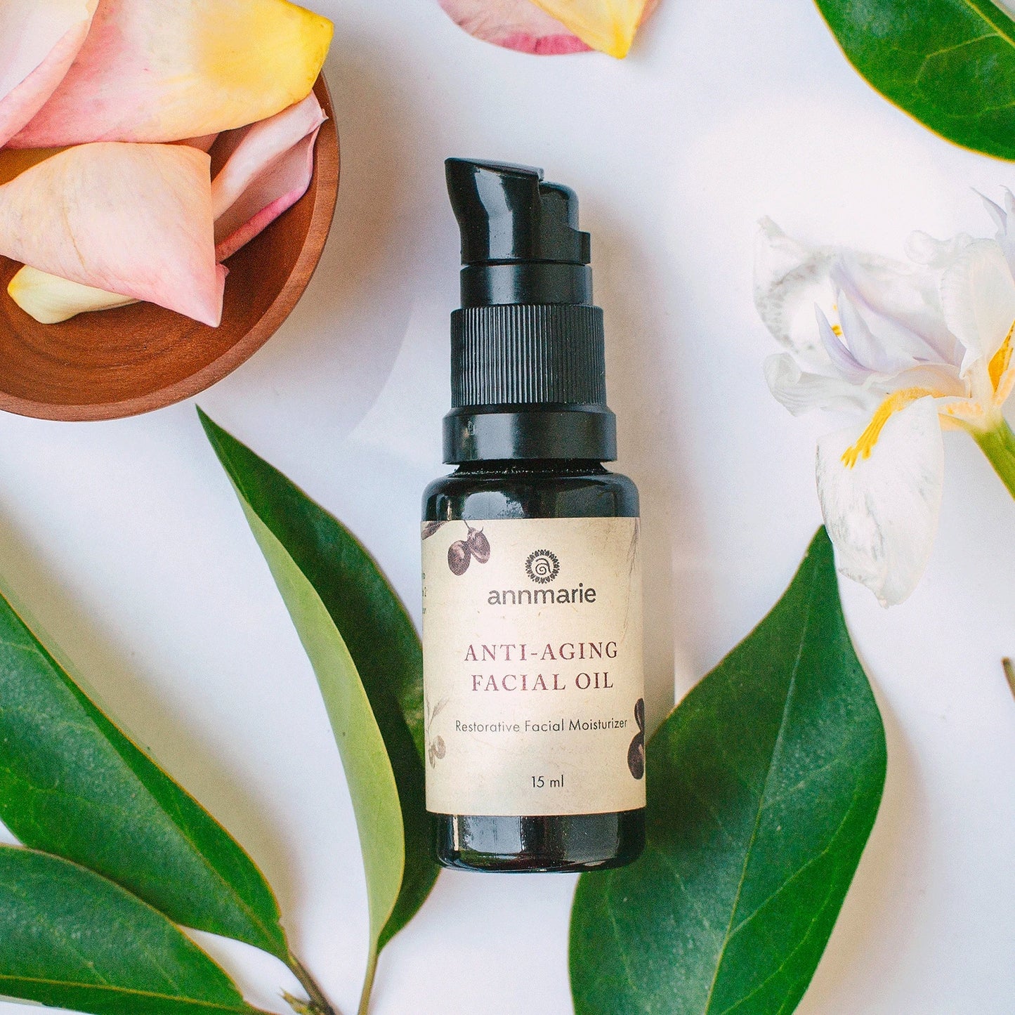 Anti-Aging Facial Oil (15ml)- Collective - Homeland Harvest