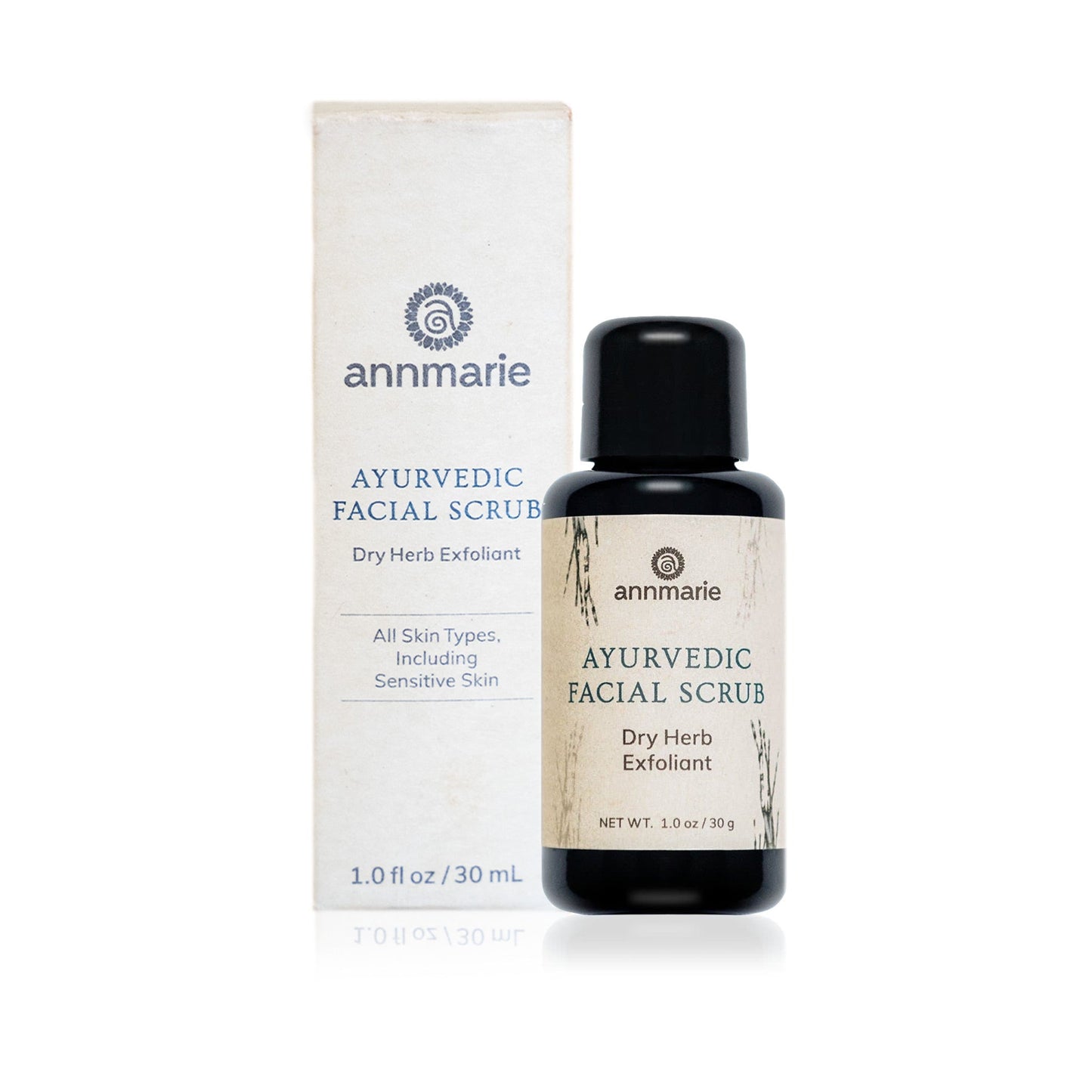 Ayurvedic Facial Scrub (30ml)- Collective - Homeland Harvest
