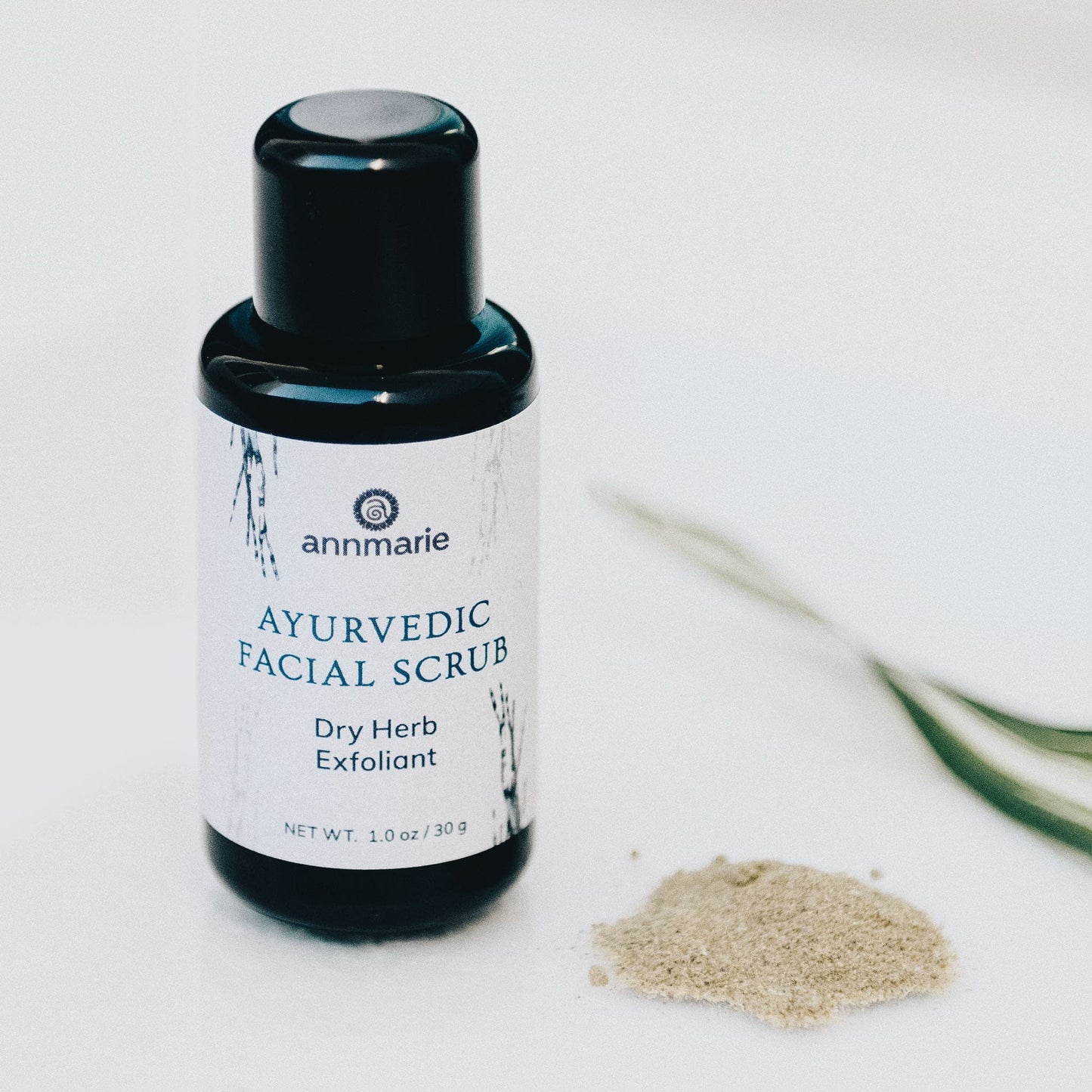 Ayurvedic Facial Scrub (30ml)- Collective - Homeland Harvest