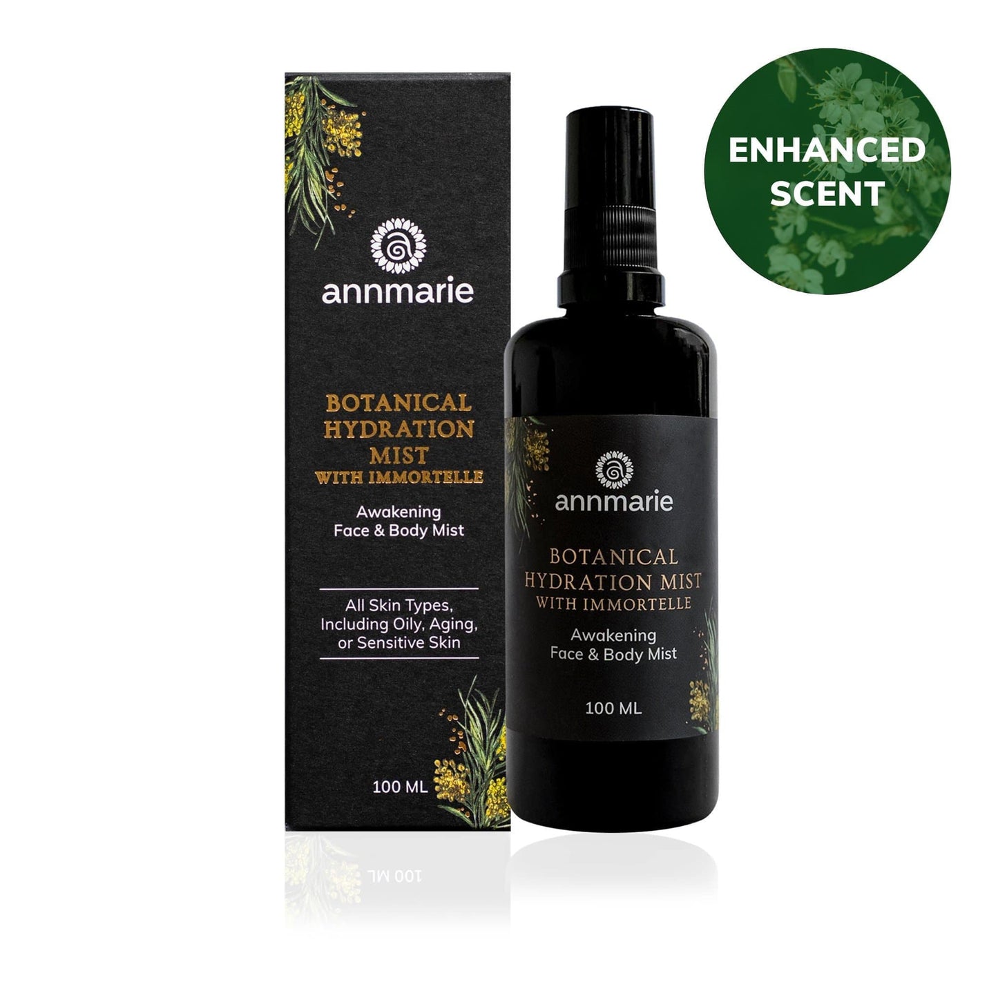 Botanical Hydration Mist With Immortelle (100ml)- Collective - Homeland Harvest