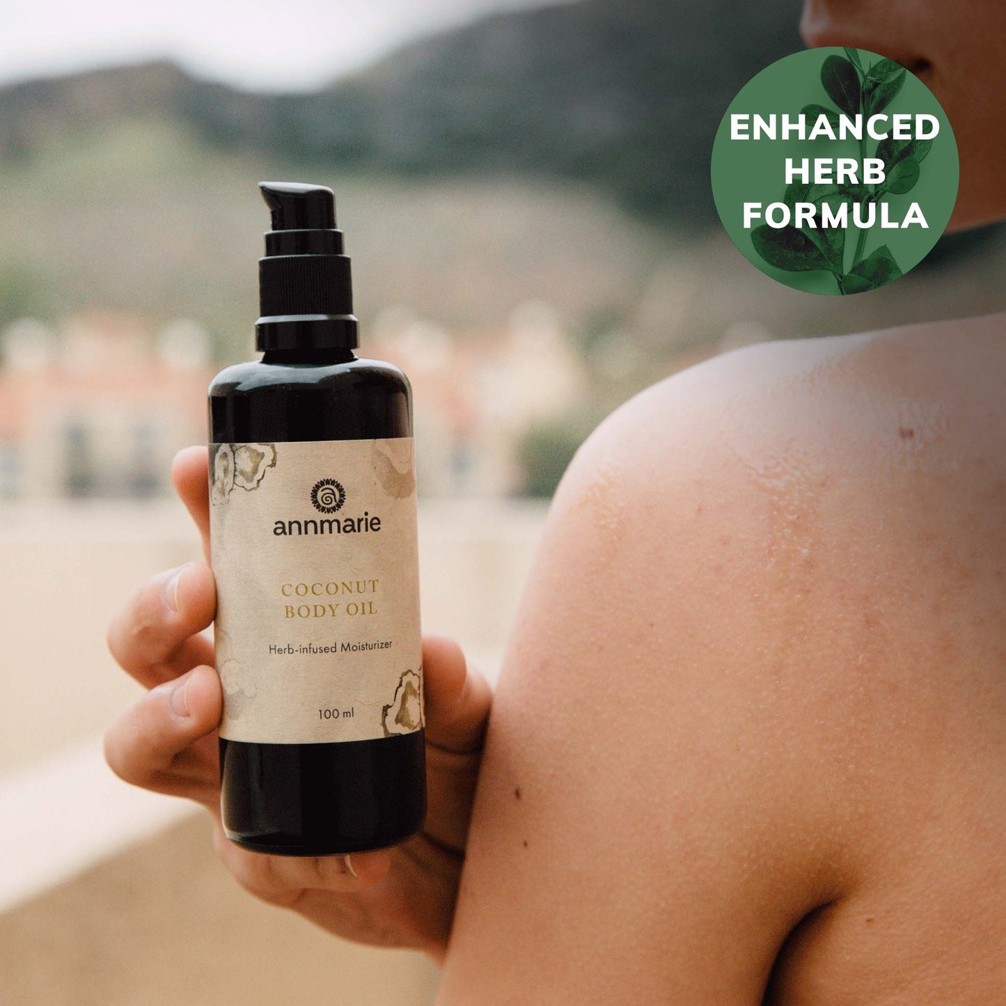 Coconut Body Oil (100ml)- Collective - Homeland Harvest