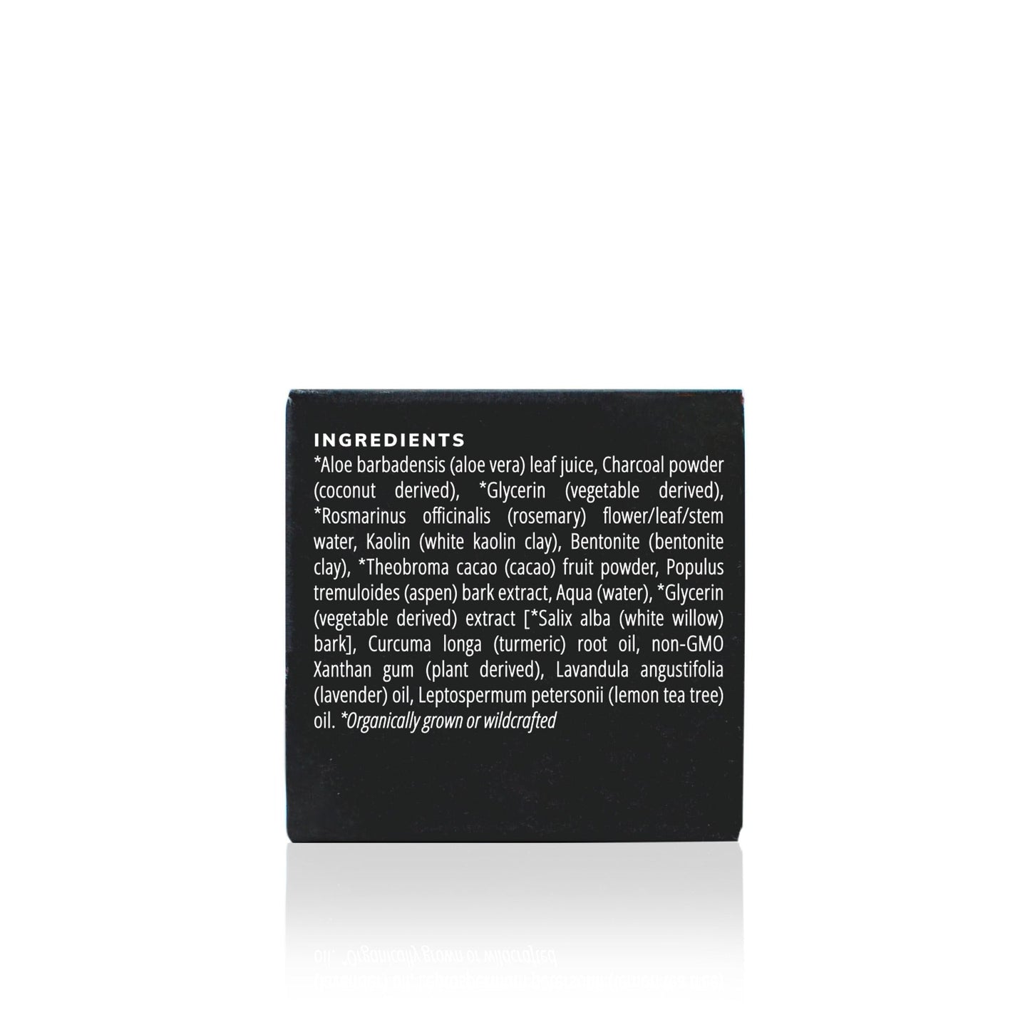 Charcoal Cacao Mask (50ml)- Collective - Homeland Harvest
