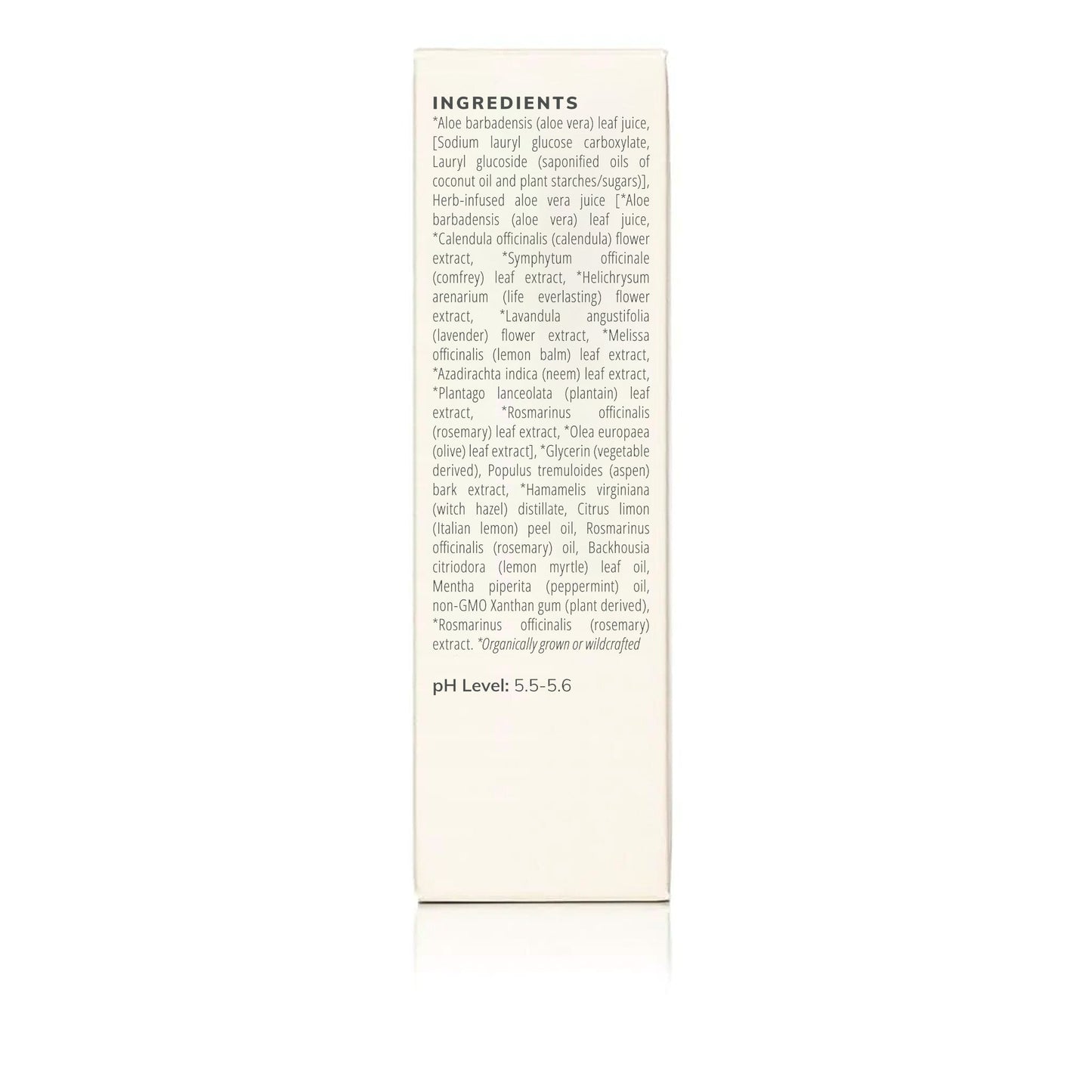 Citrus Mint Cleanser (100ml)- Collective - Homeland Harvest