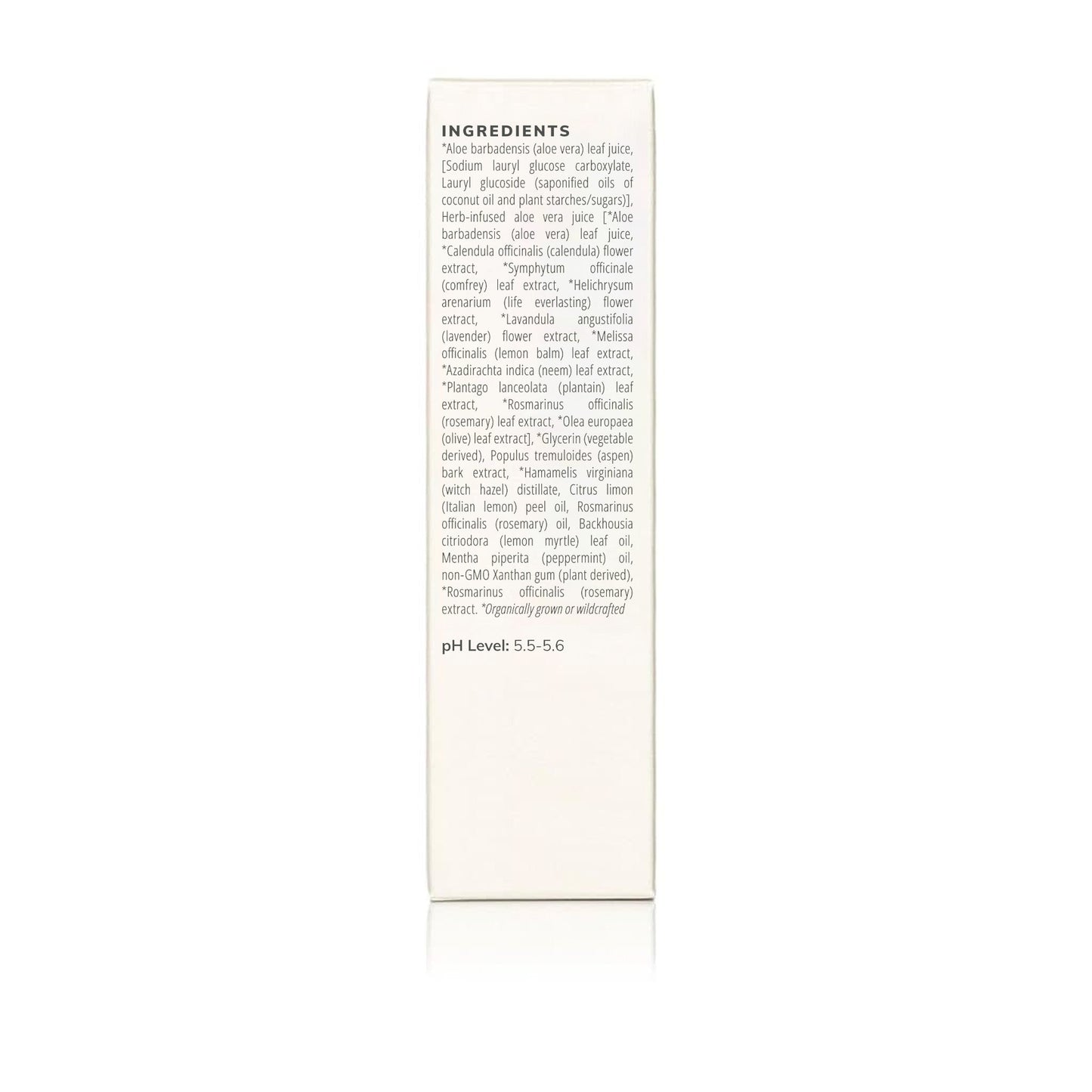 Citrus Mint Cleanser (50ml)- Collective - Homeland Harvest