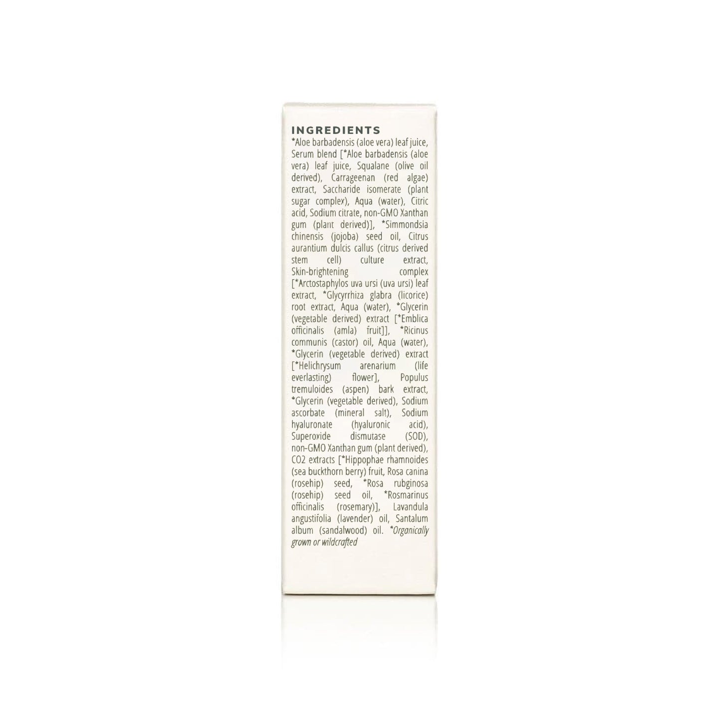 Citrus Stem Cell Serum (15ml)- Collective - Homeland Harvest