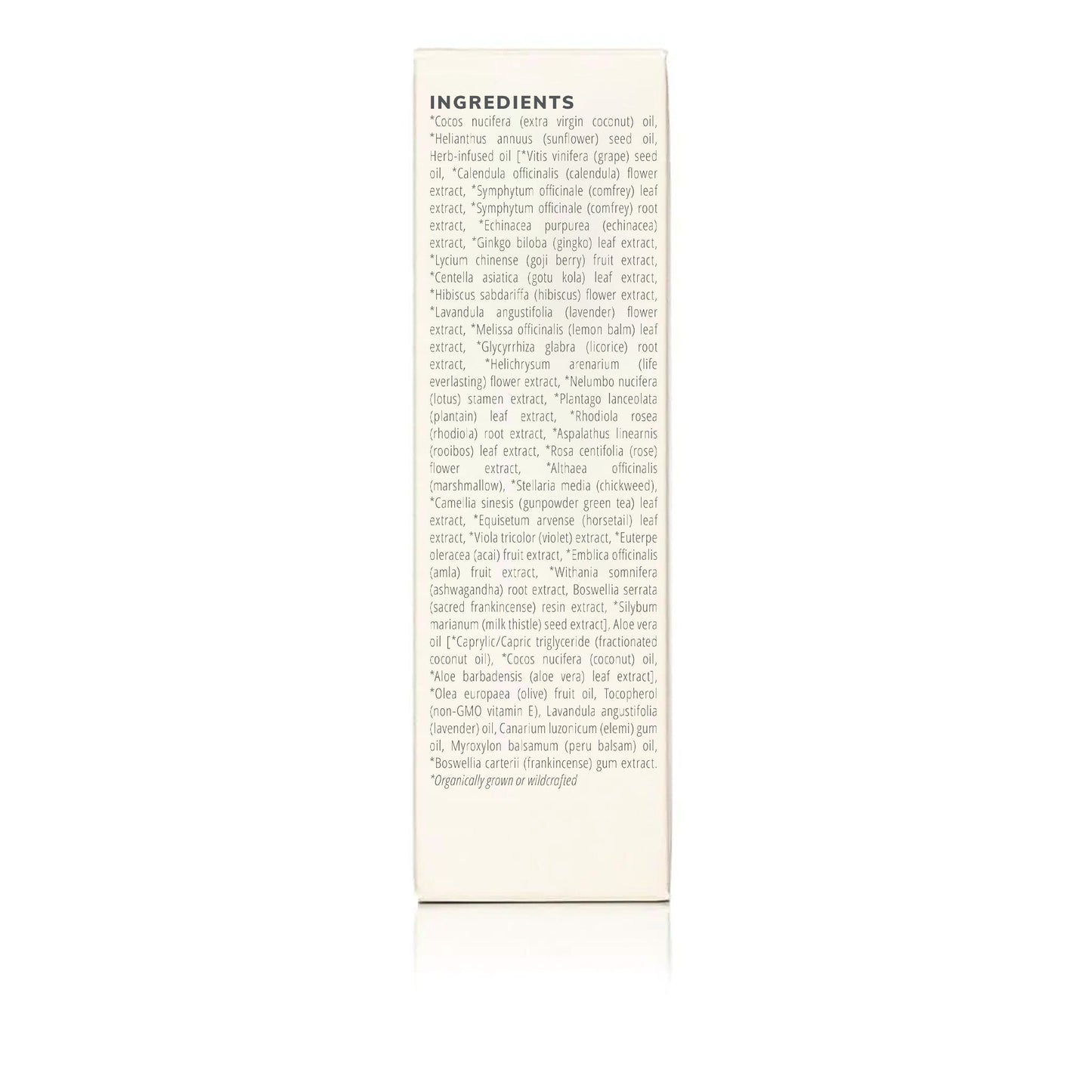 Coconut Body Oil (100ml)- Collective - Homeland Harvest