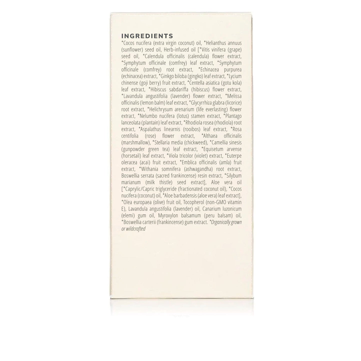 Coconut Body Oil (200ml)- Collective - Homeland Harvest
