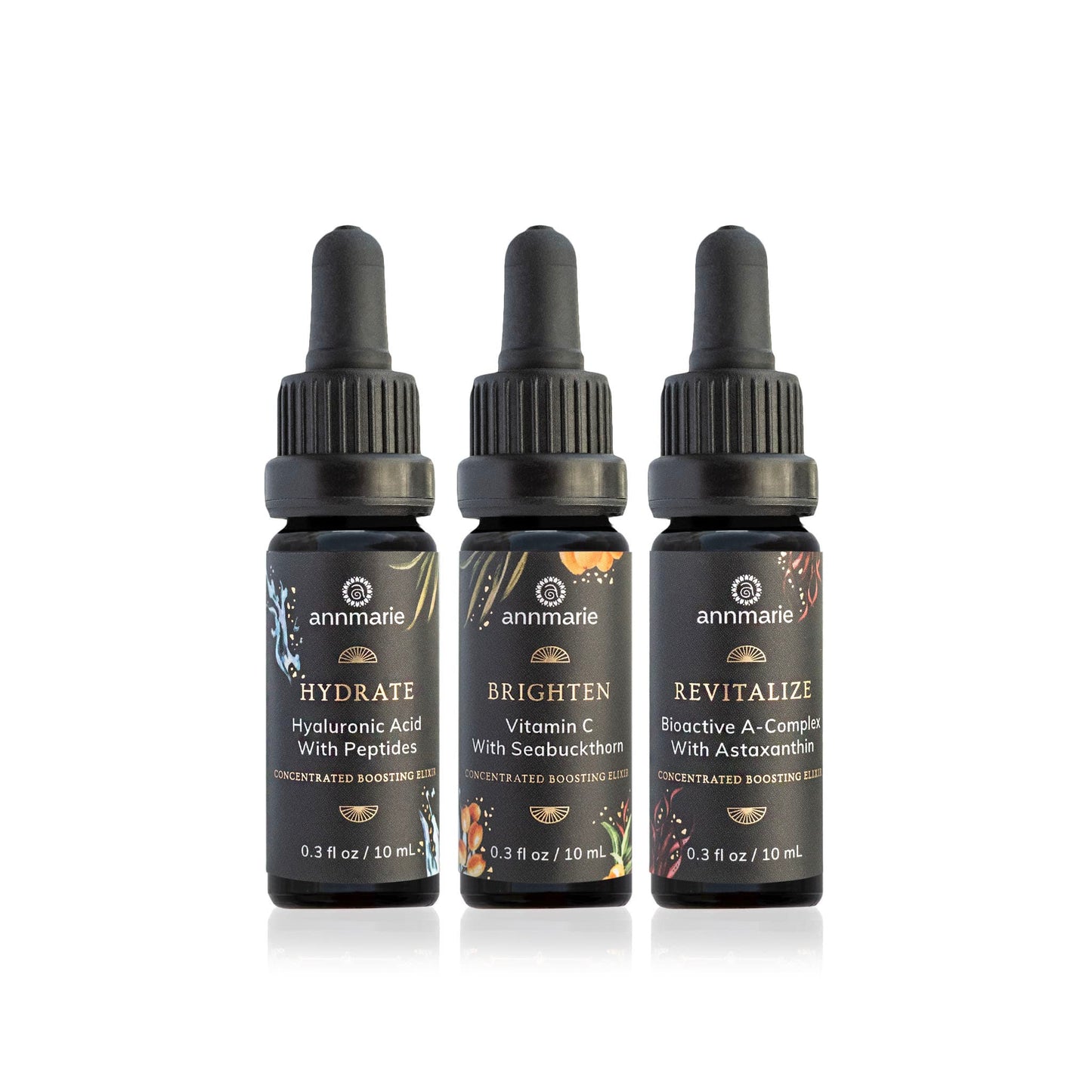 Concentrated Boosting Elixirs (10ml ea)- Collective - Homeland Harvest