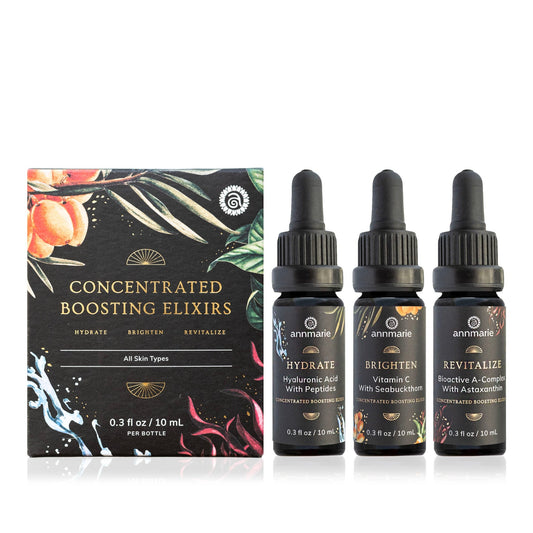 Concentrated Boosting Elixirs (10ml ea)- Collective - Homeland Harvest