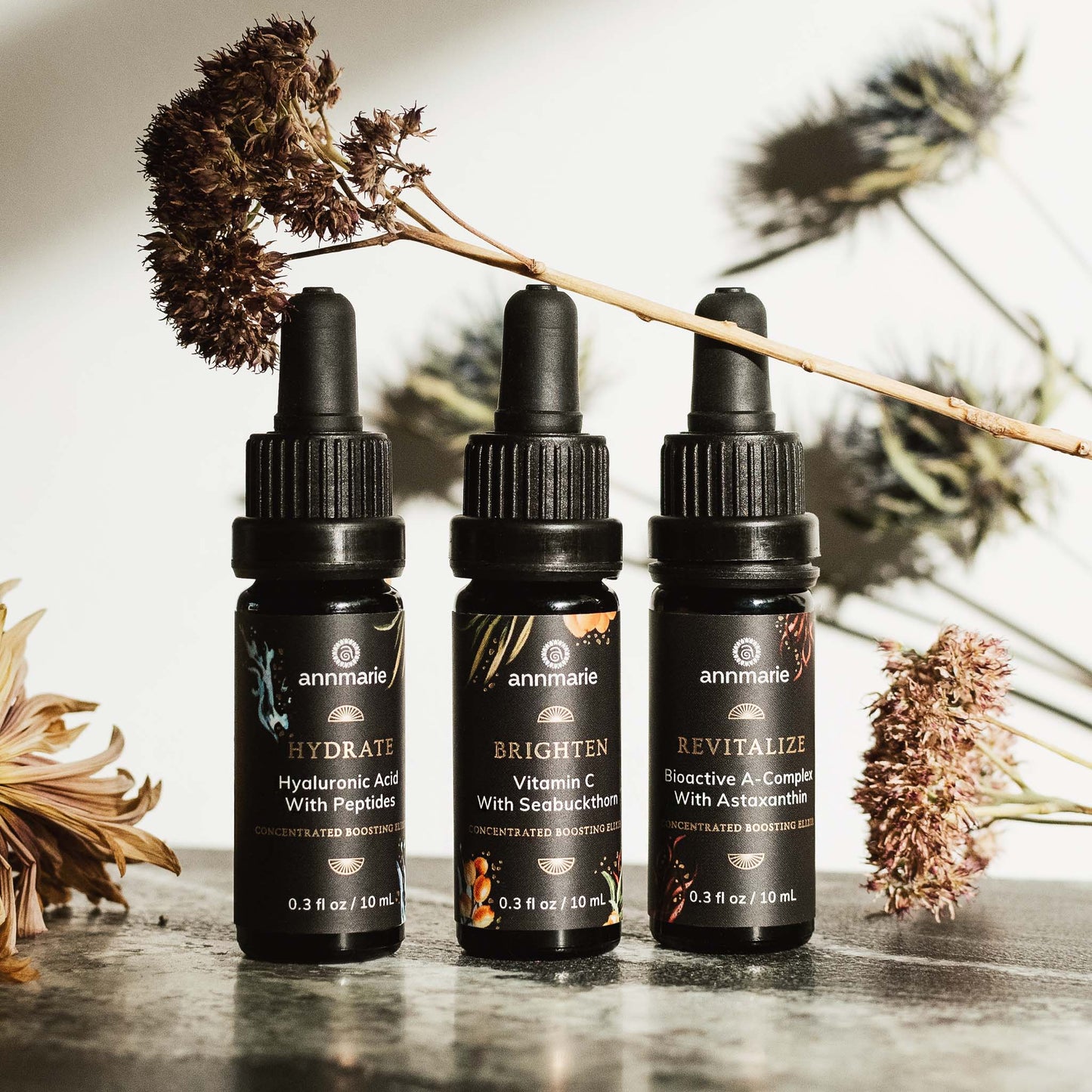 Concentrated Boosting Elixirs (10ml ea)- Collective - Homeland Harvest