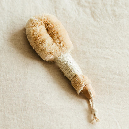 Exfoliating Dry Body Brush- Collective - Homeland Harvest