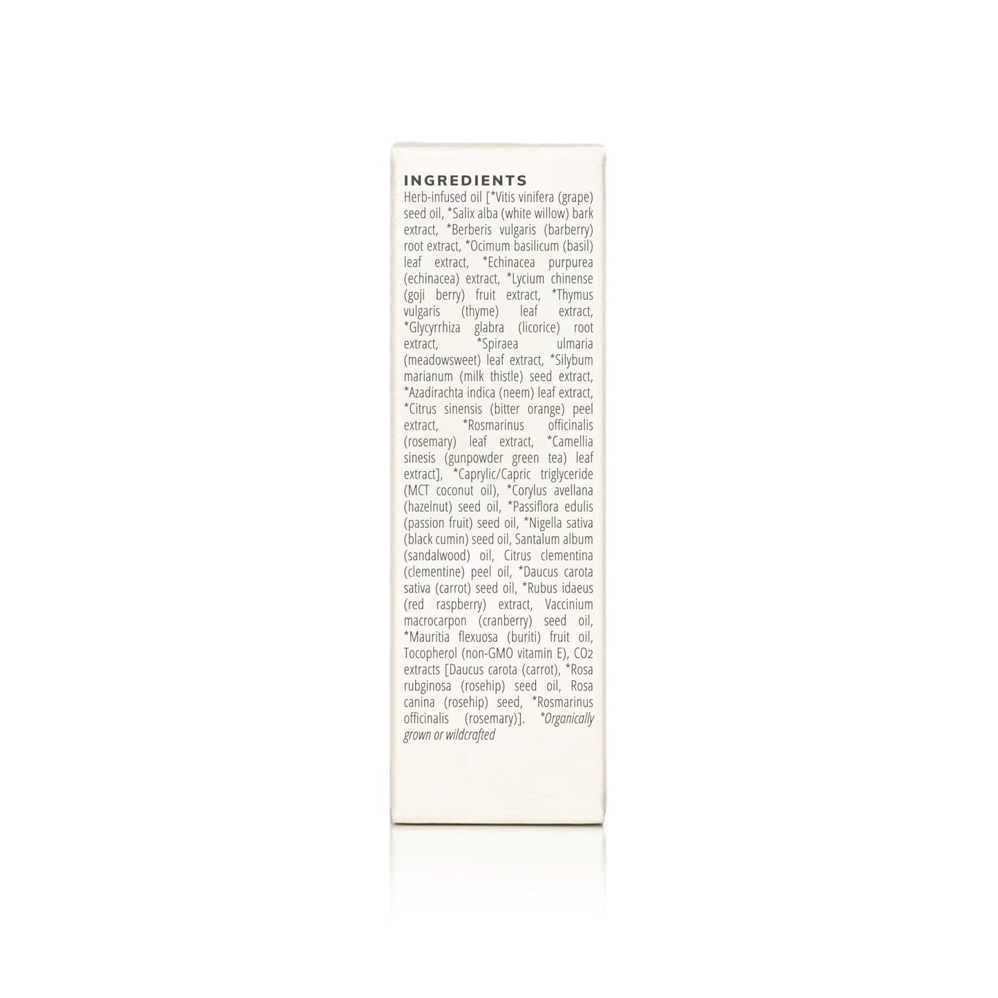 Herbal Facial Oil for Oily Skin (15ml)- Collective - Homeland Harvest