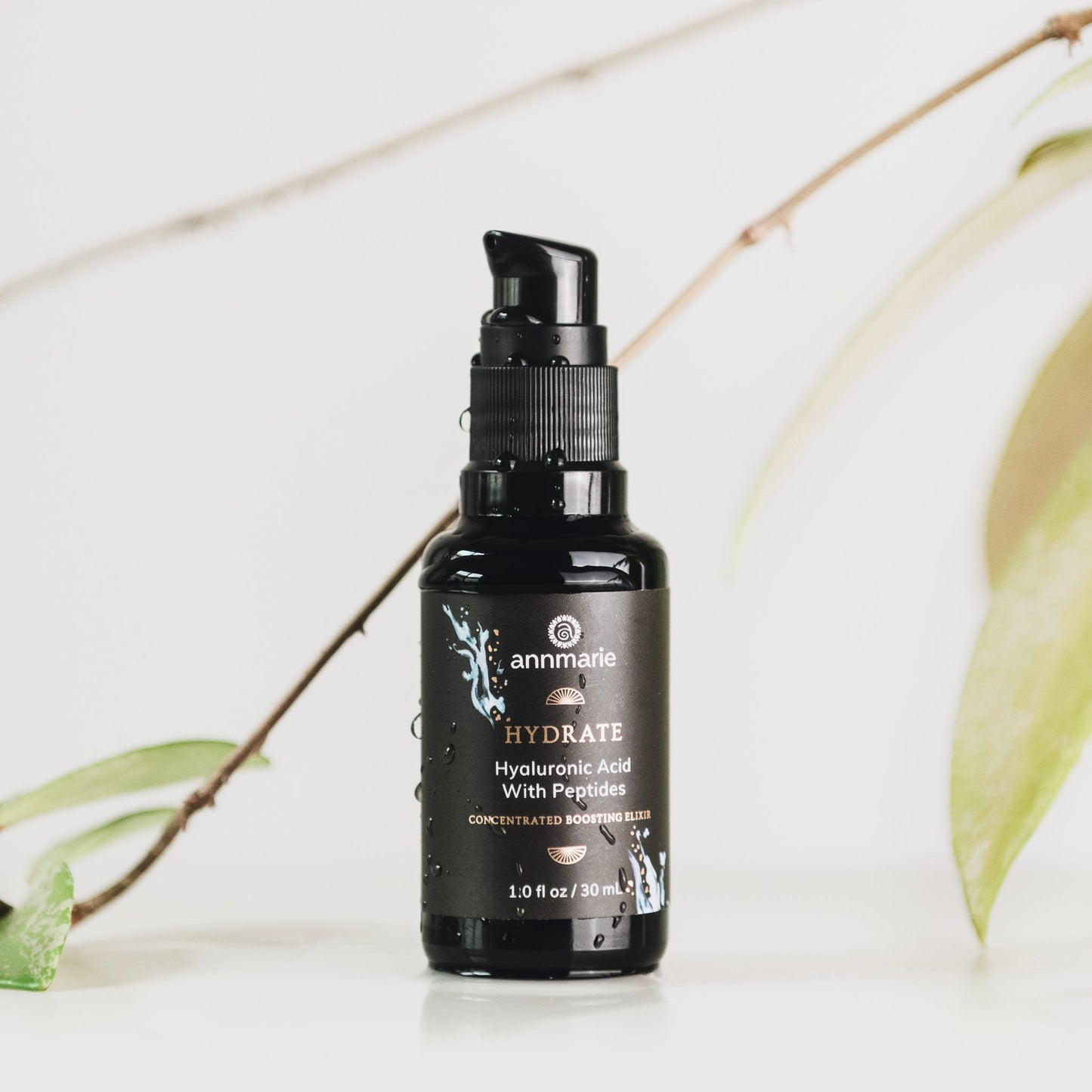 Hydrate - Hyaluronic Acid With Peptides (30ml)- Collective - Homeland Harvest