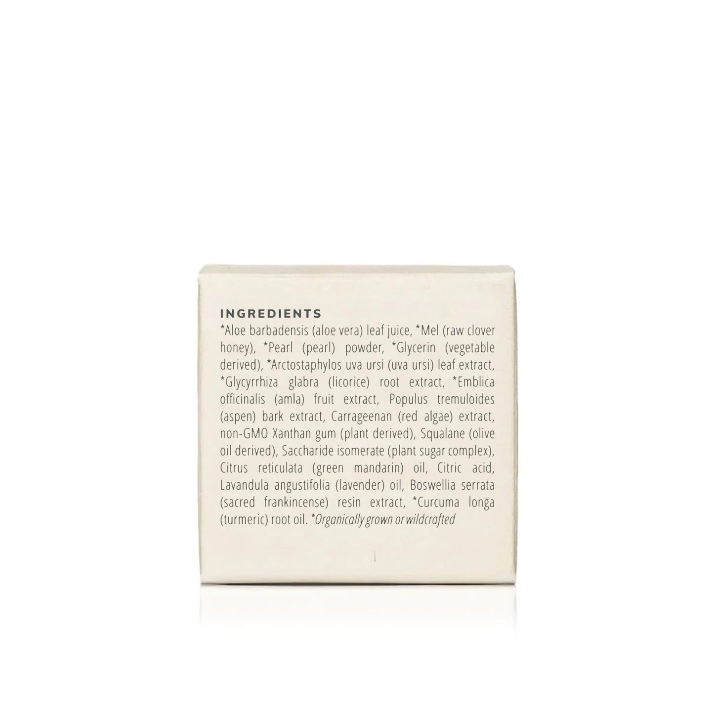 Illuminating Pearl Mask - Hydrating & Brightening Treatment (50ml)- Collective - Homeland Harvest