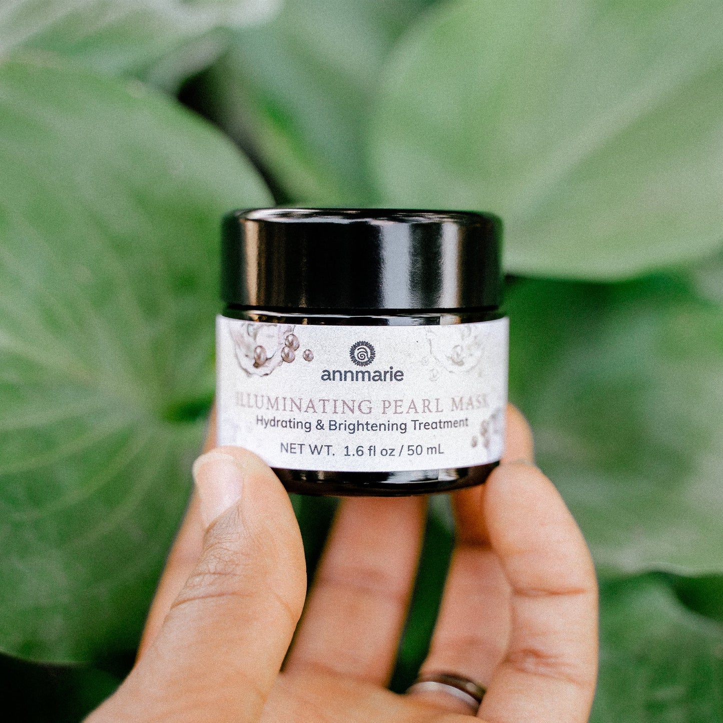 Illuminating Pearl Mask - Hydrating & Brightening Treatment (50ml)- Collective - Homeland Harvest