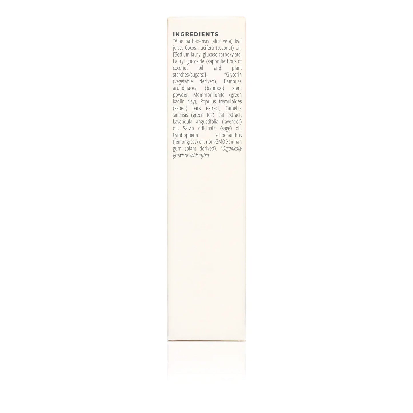Kaolin Micro Exfoliant (120ml)- Collective - Homeland Harvest