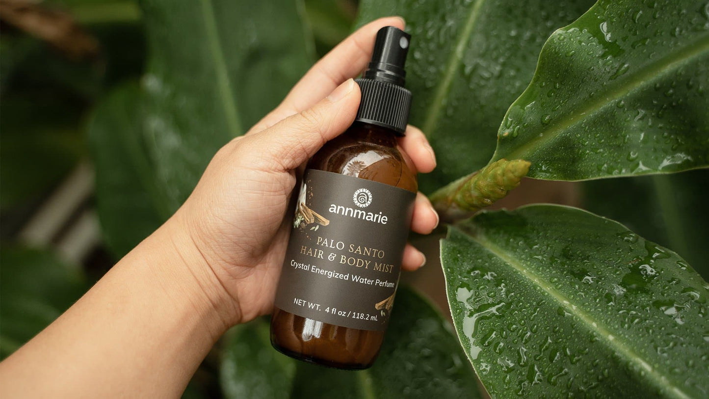 Palo Santo Hair & Body Mist (4oz)- Collective - Homeland Harvest