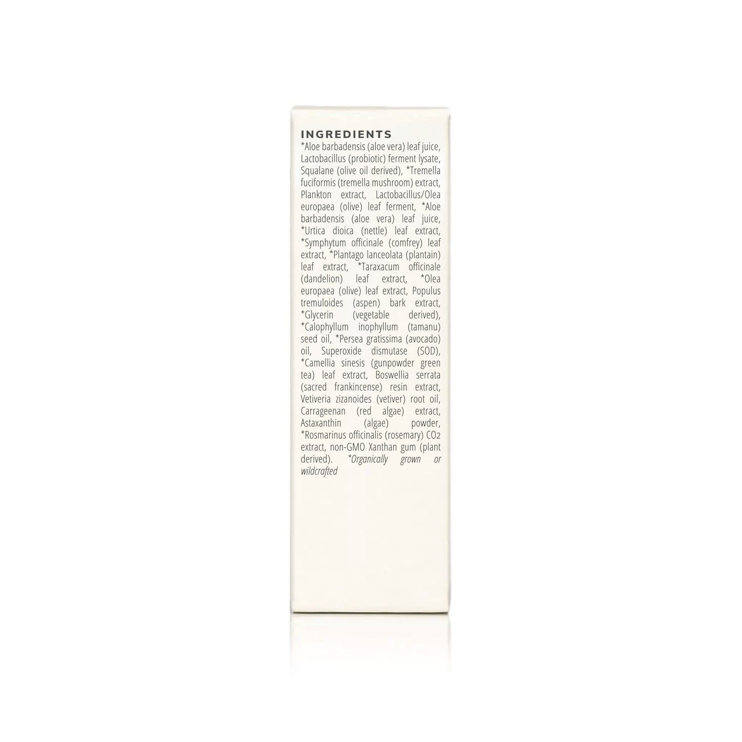 Probiotic Serum With Tremella - Bio Facial Elixir (15ml)- Collective - Homeland Harvest