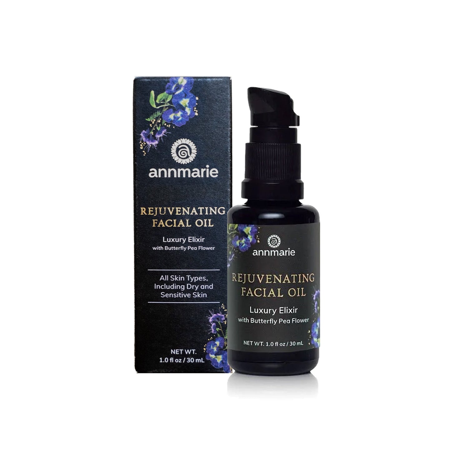 Rejuvenating Facial Oil (30ml)- Collective - Homeland Harvest