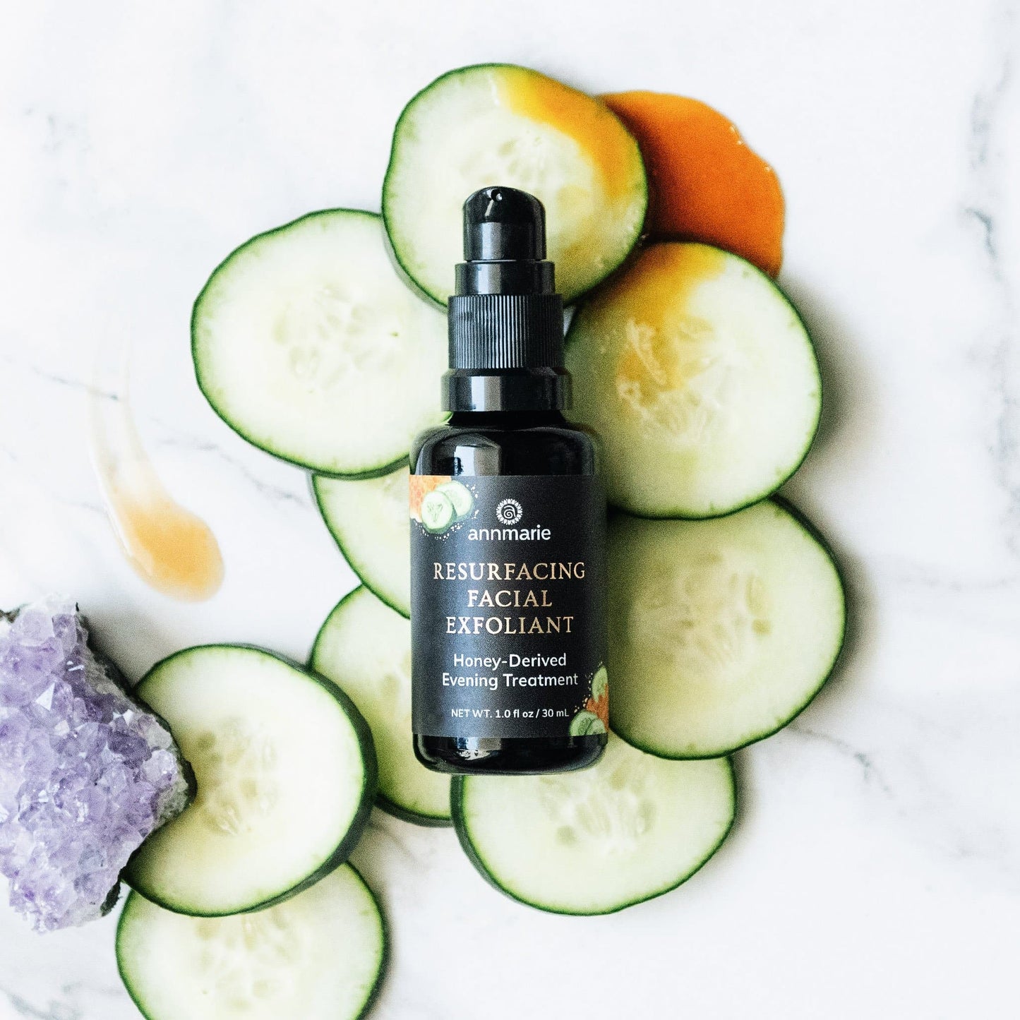 Resurfacing Facial Exfoliant (30ml)- Collective - Homeland Harvest