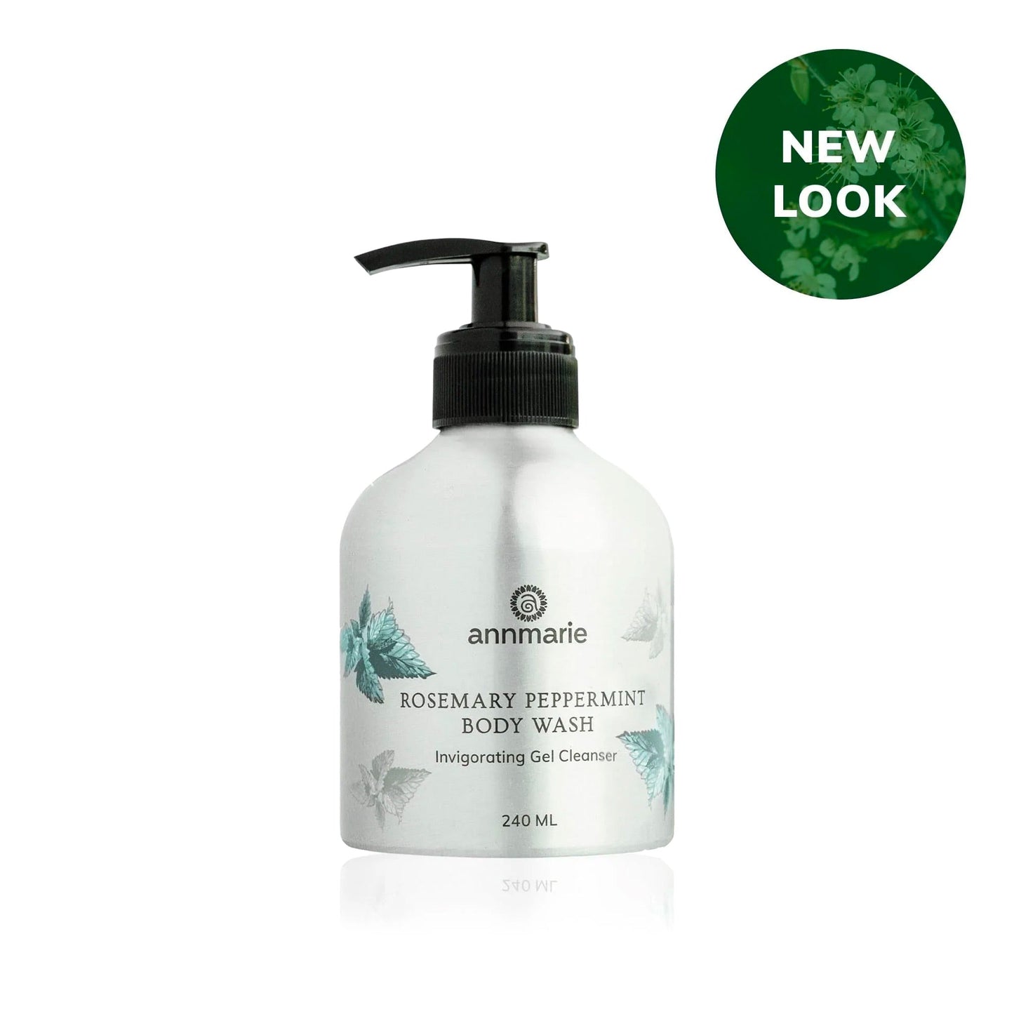 Rosemary Peppermint Hand & Body Wash (240ml)- Collective - Homeland Harvest