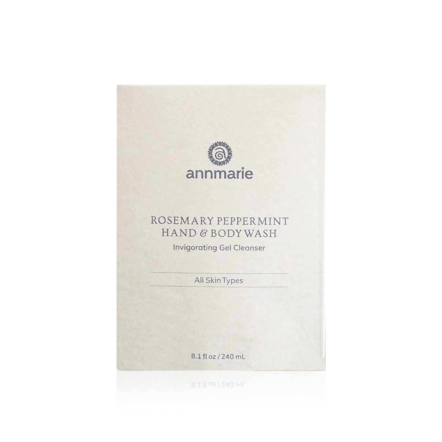 Rosemary Peppermint Hand & Body Wash (240ml)- Collective - Homeland Harvest
