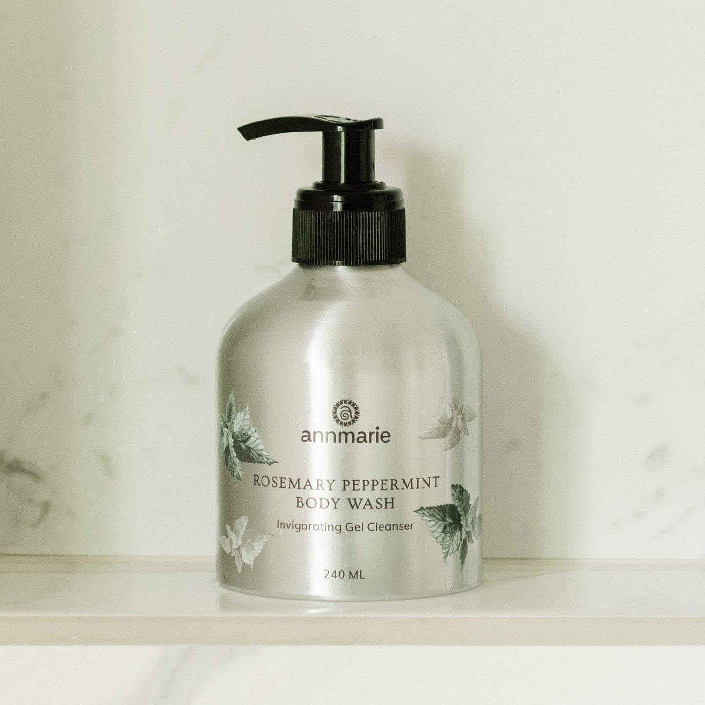 Rosemary Peppermint Hand & Body Wash (240ml)- Collective - Homeland Harvest