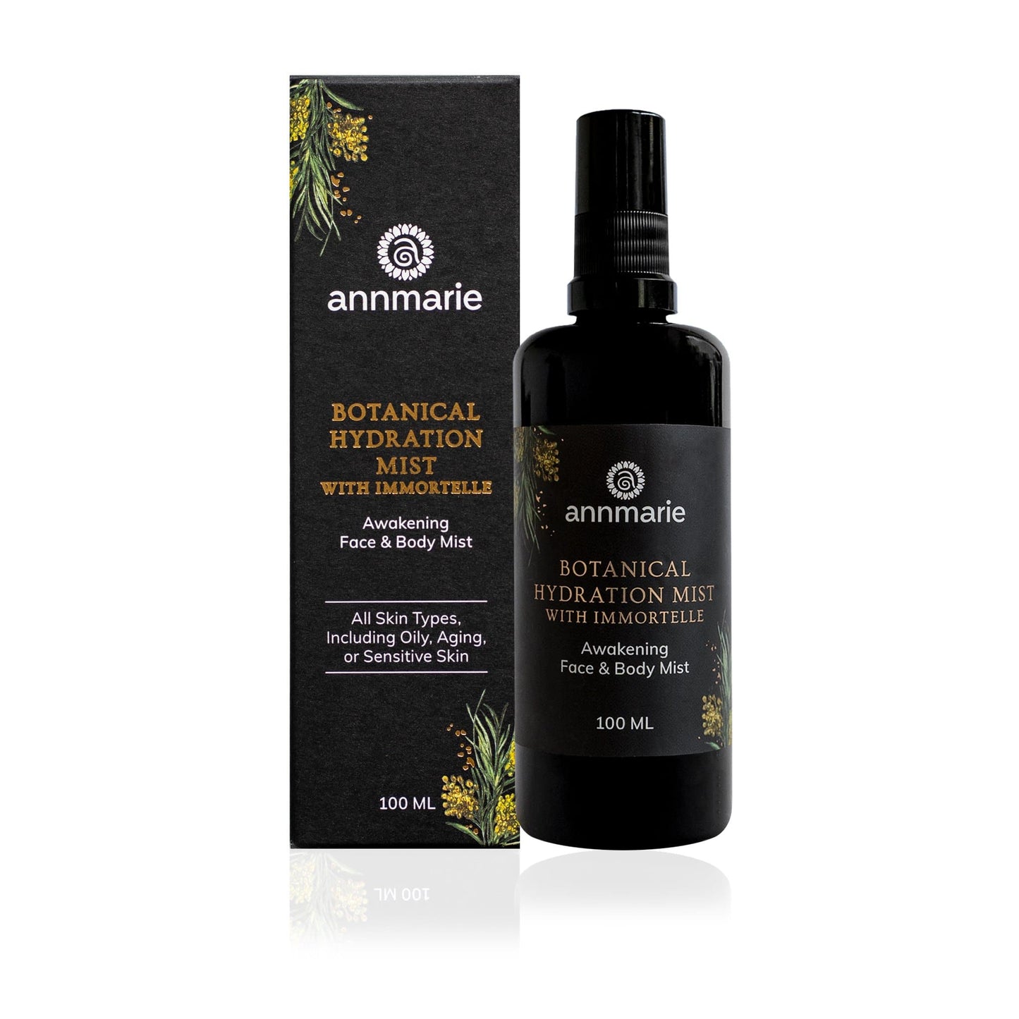 Botanical Hydration Mist With Immortelle (100ml)- Collective - Homeland Harvest