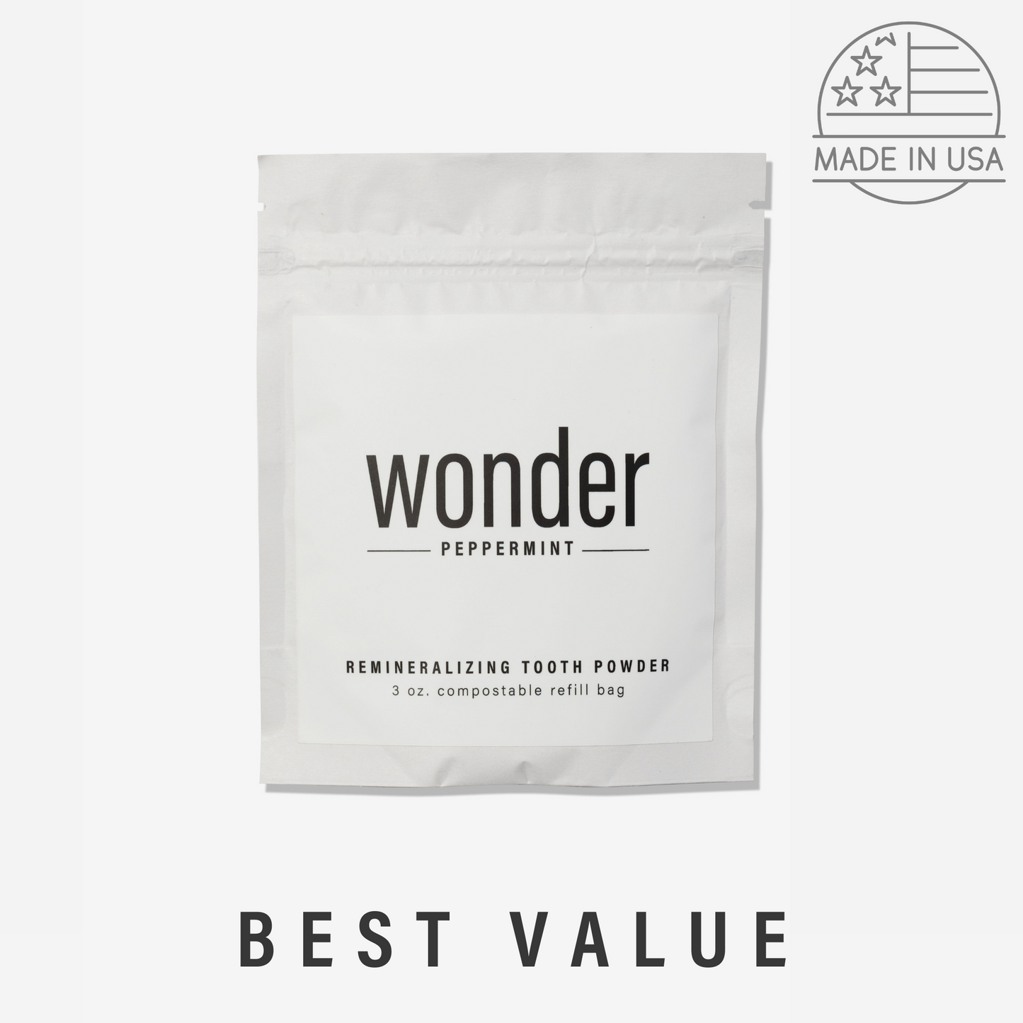 Peppermint Tooth Powder - Homeland Harvest