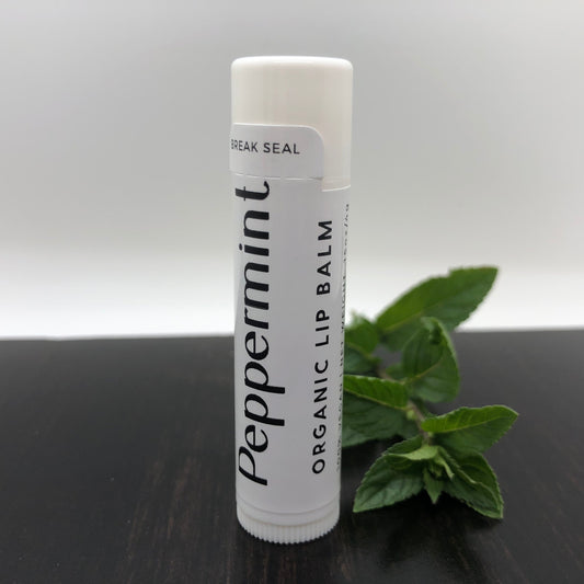 Peppermint Lip Balm - .15 oz. stick