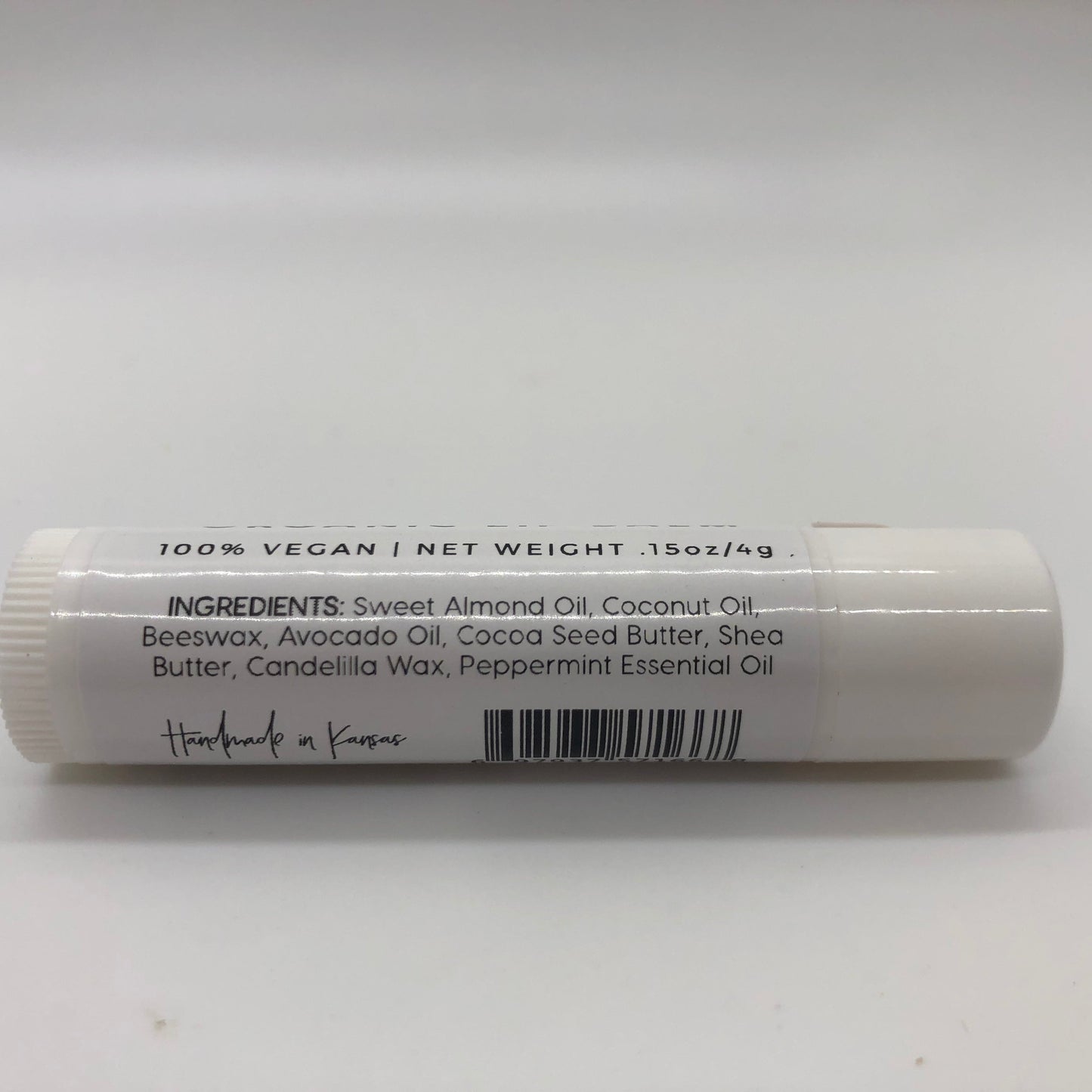 Peppermint Lip Balm - .15 oz. stick