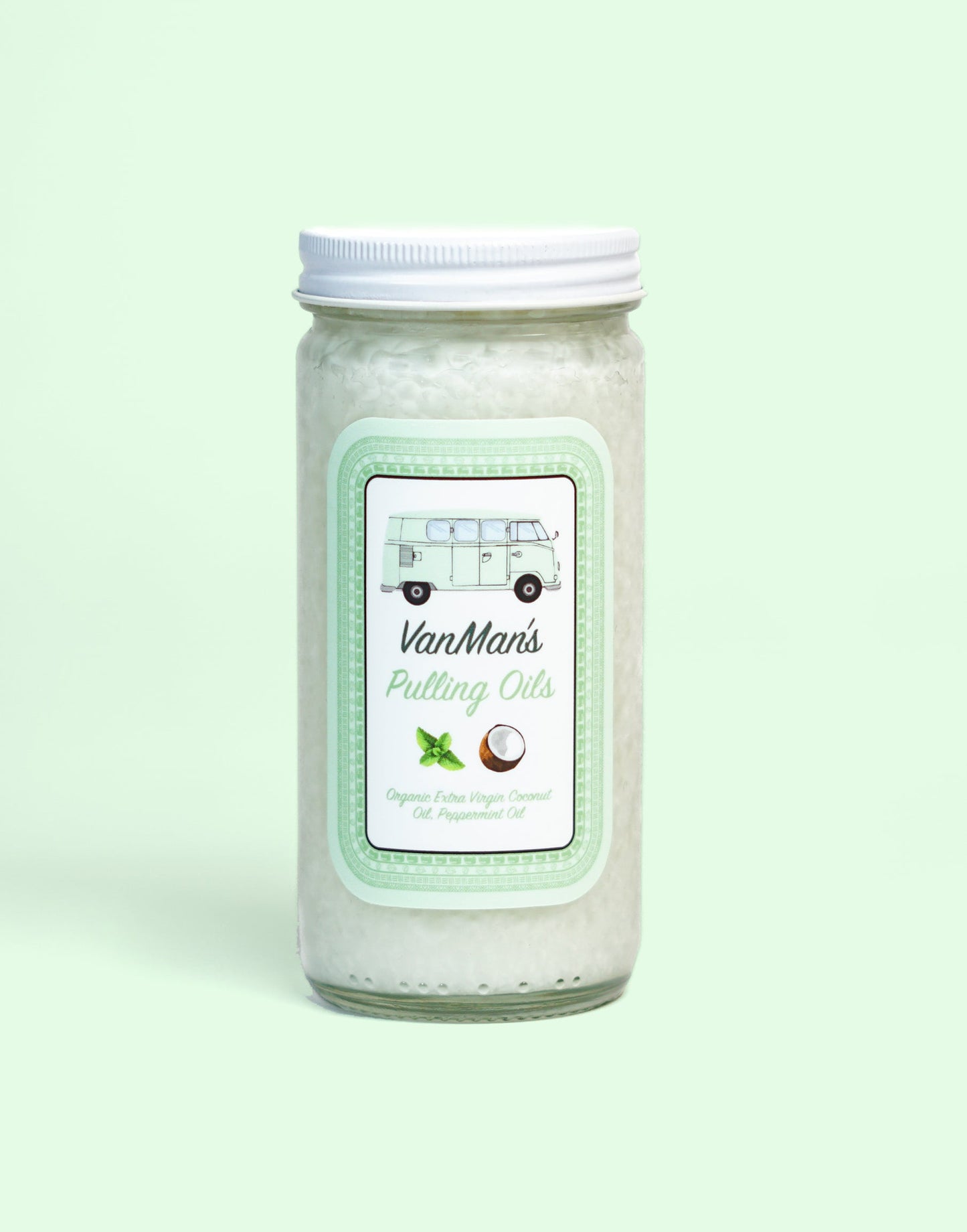 *New* VanMan's Pulling Oils - 8 oz - Homeland Harvest