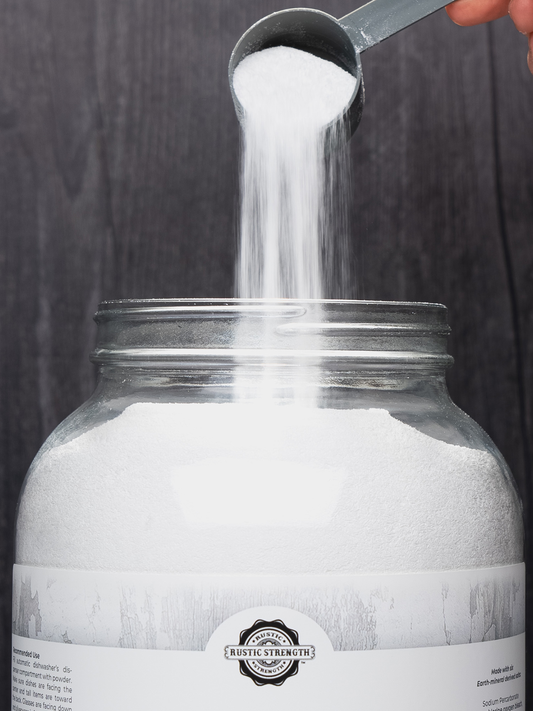 Powder Laundry Detergent - Homeland Harvest